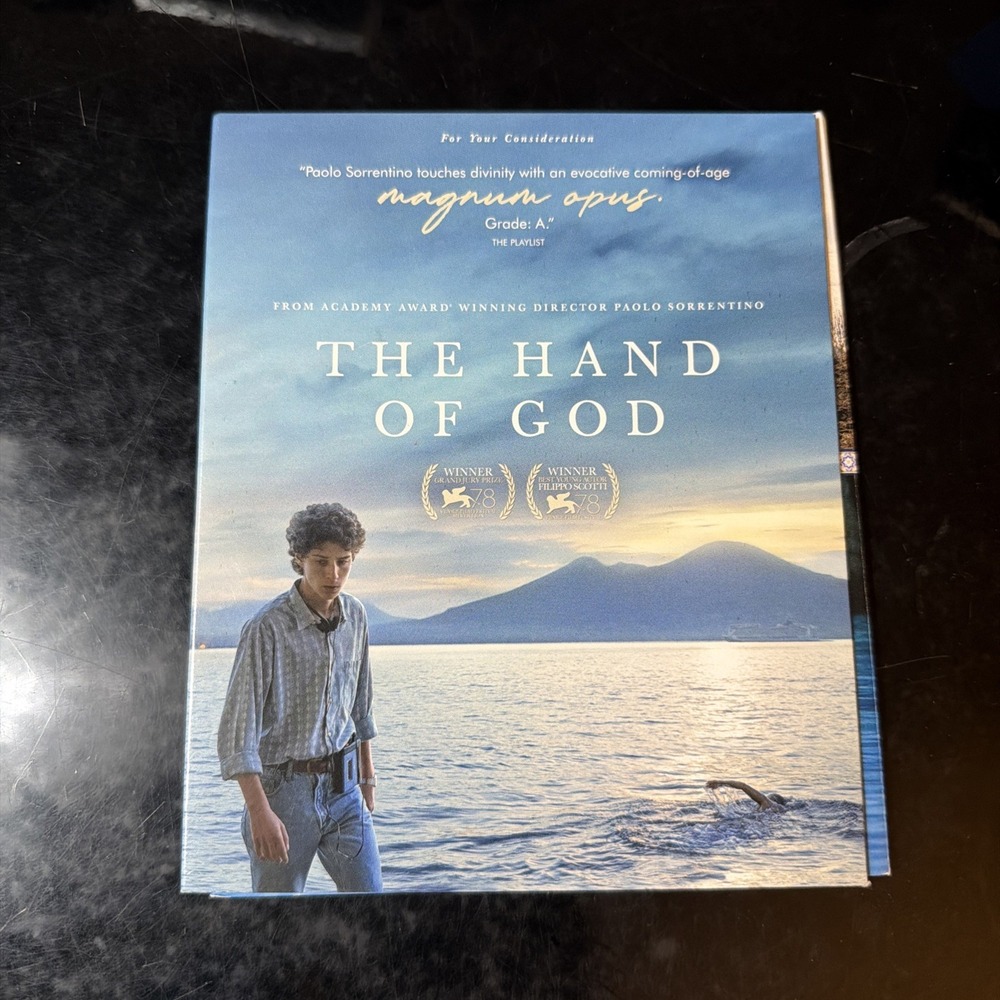 The Hand of God FYC DVD Awards Promo Screener Netflix Paolo Sorrentino 2021
